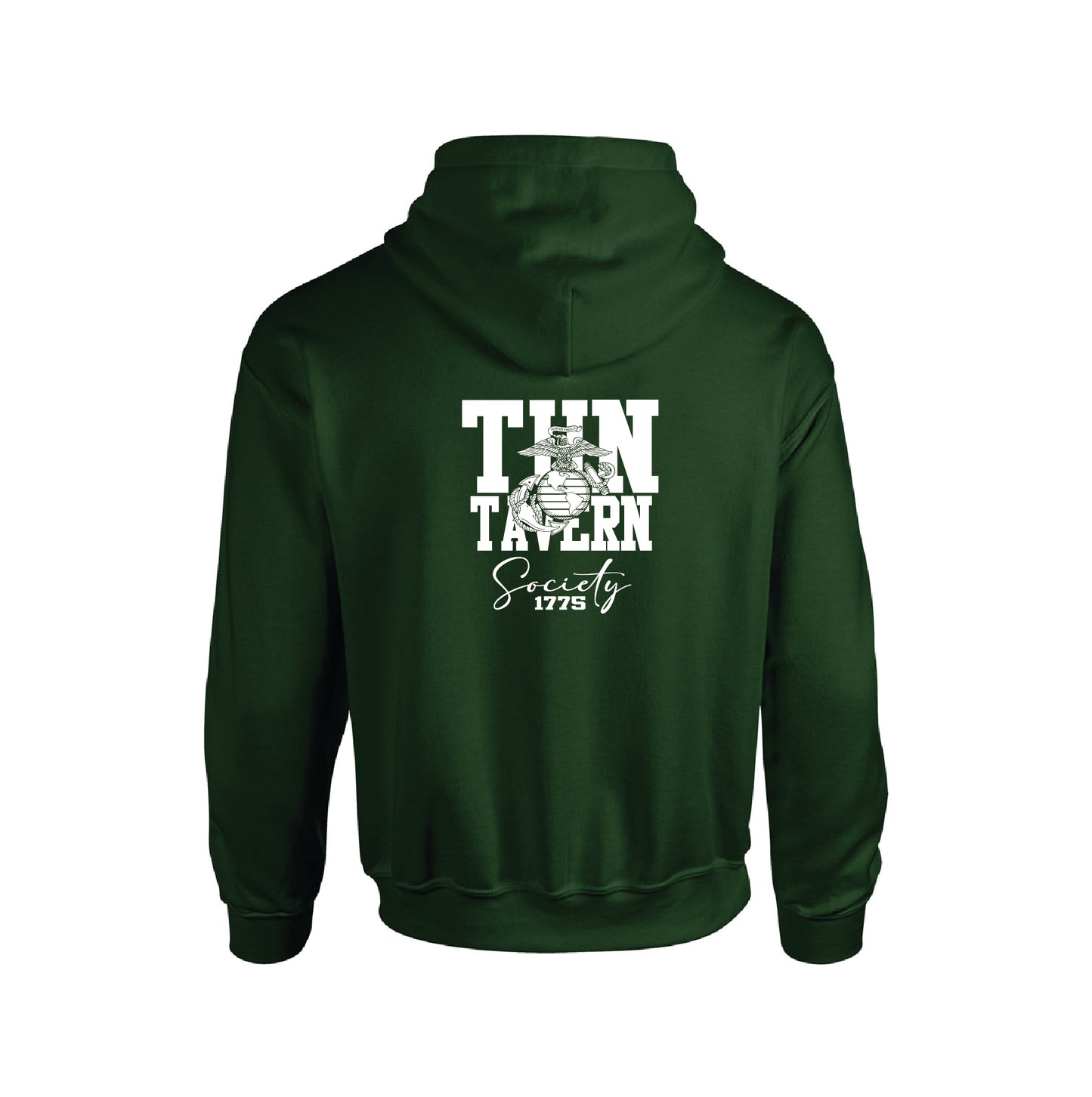 MARINE CORPS AMERICAN ORIGINAL HOODIE- Tun Tavern Forest White