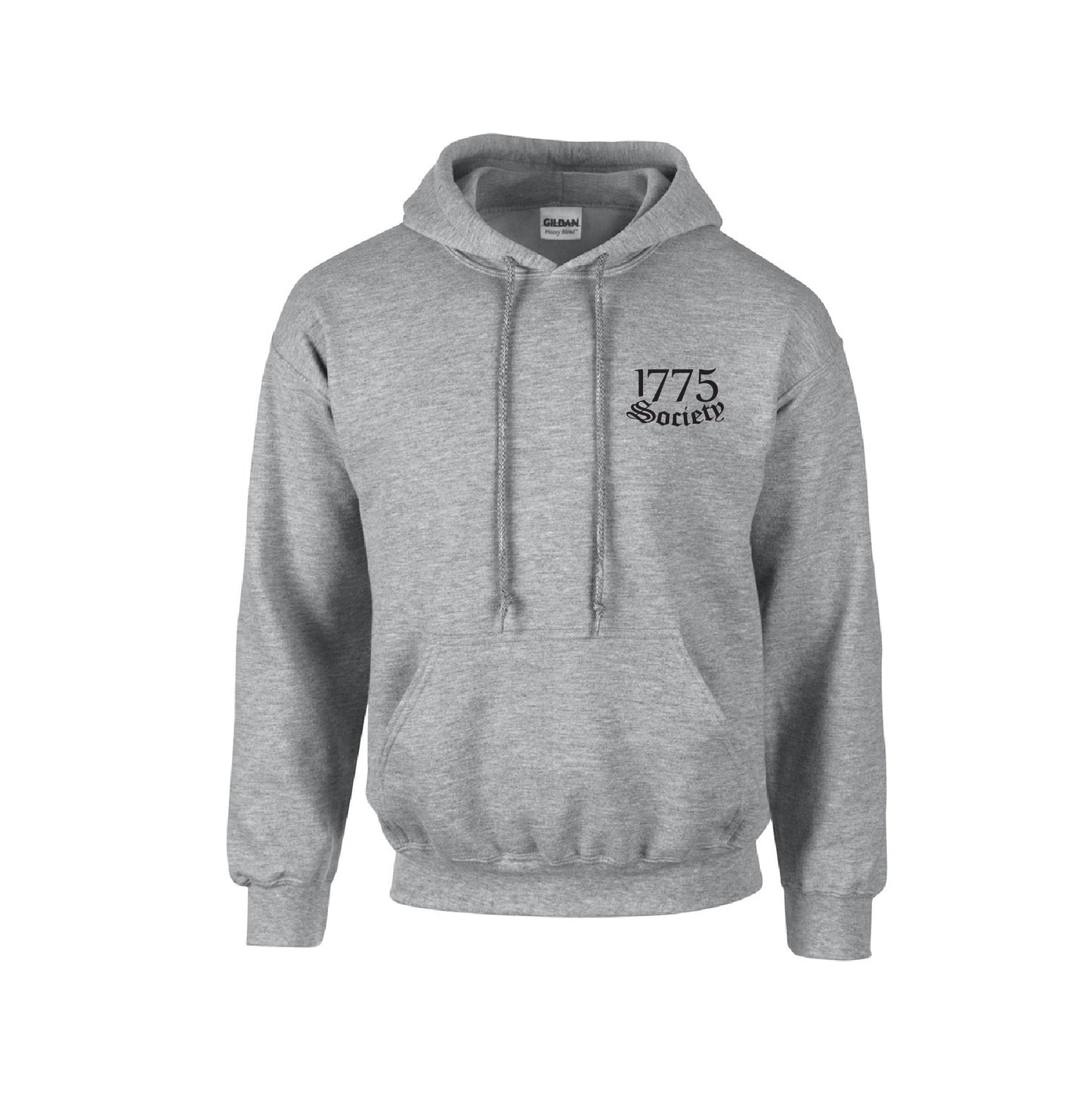 MARINE CORPS AMERICAN ORIGINAL HOODIE- Gun Fire Grey Grey