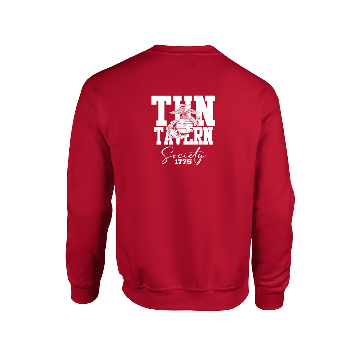 USMC AMERICAN ORIGINAL CREW- Tun Tavern Red white