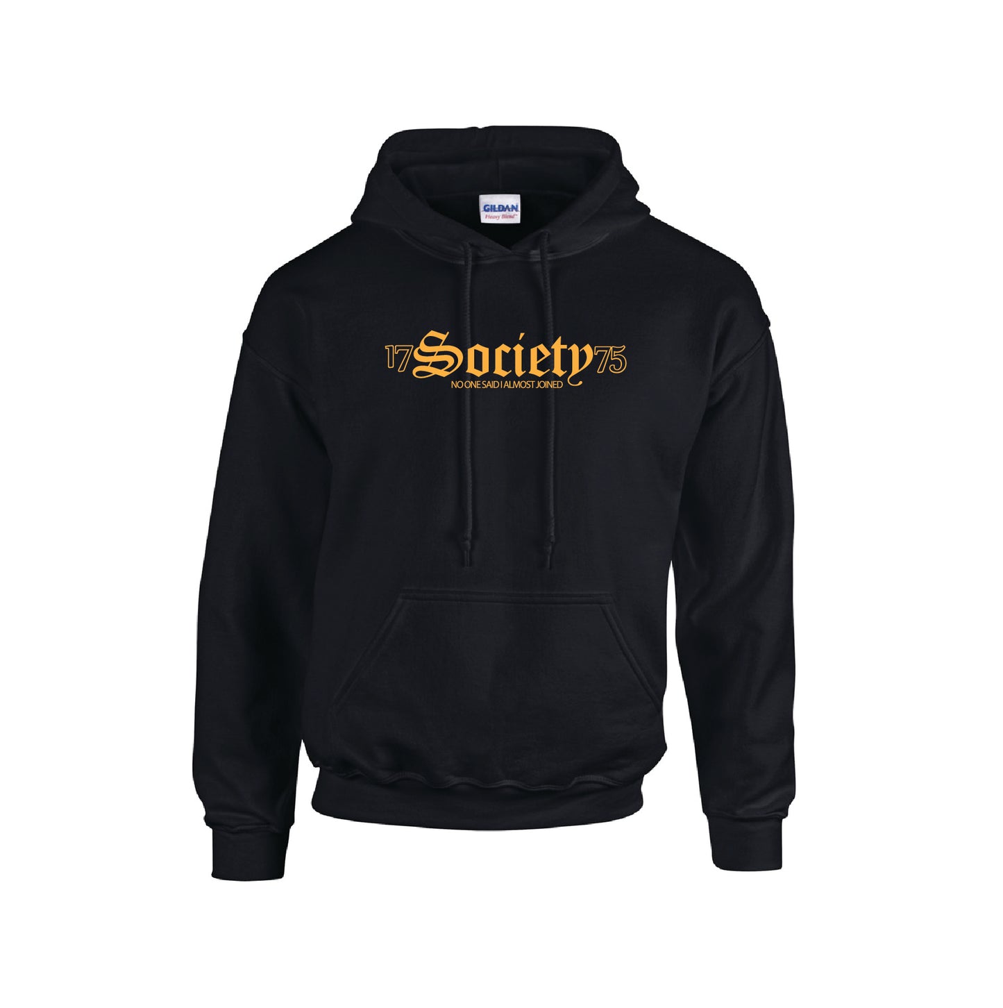 MARINE CORPS AMERICAN ORIGINAL HOODIE- Tun Tavern Black Gold